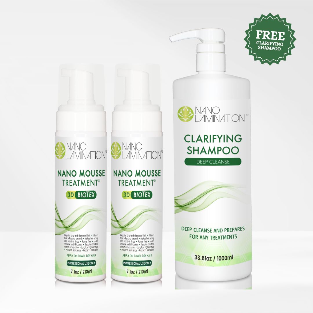 2 Nano Mousse + Free Clarify