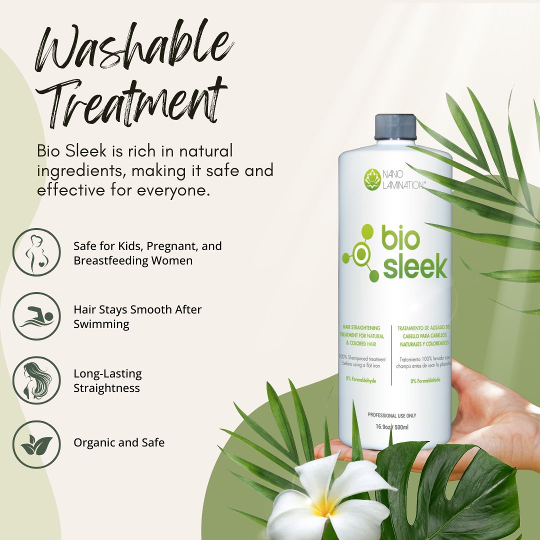 Bio Sleek Professional Straightening Treatment