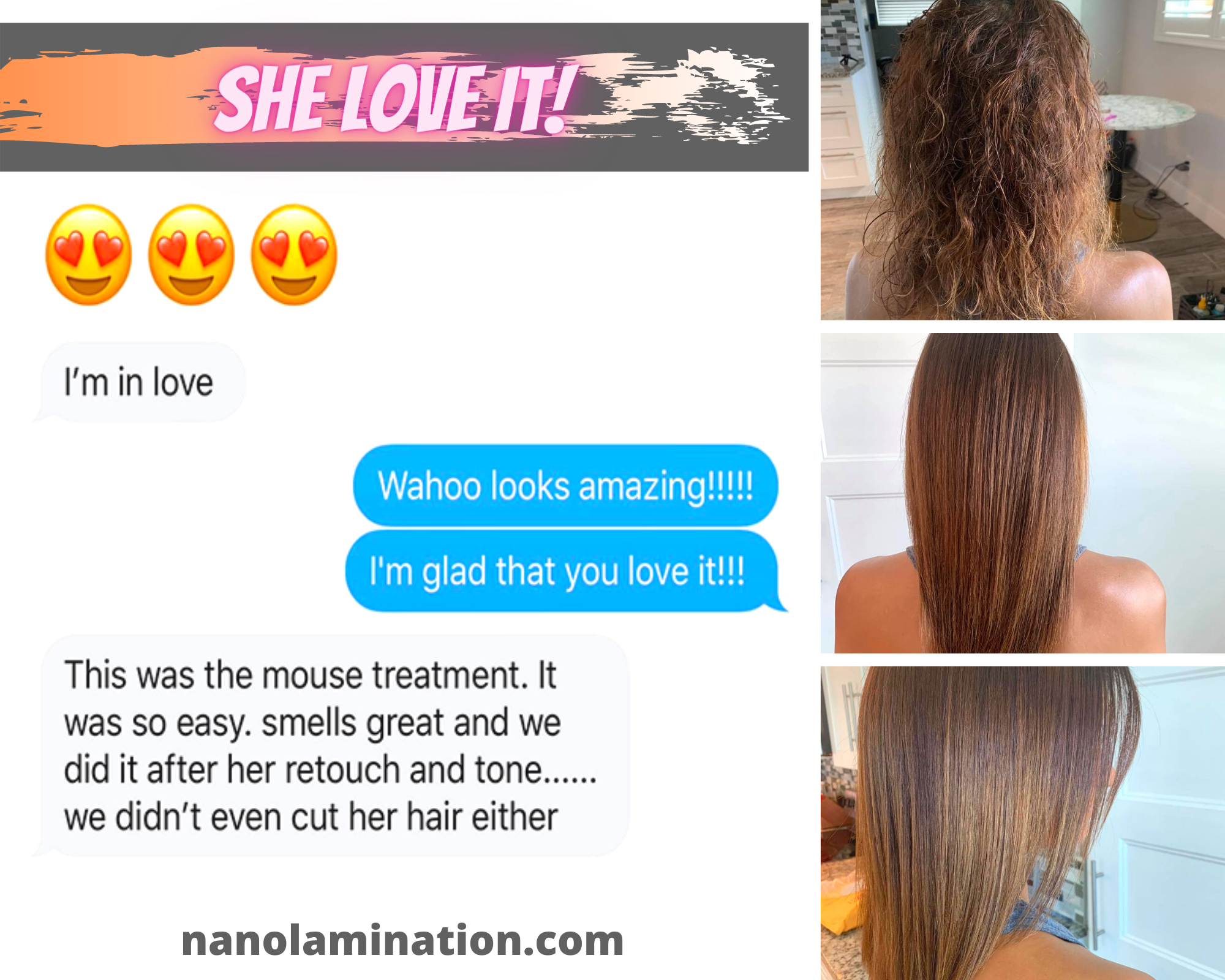 2 Nano Mousse + Free Clarify