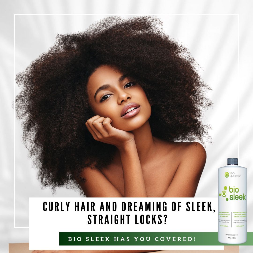 Bio Sleek Professional Straightening Treatment