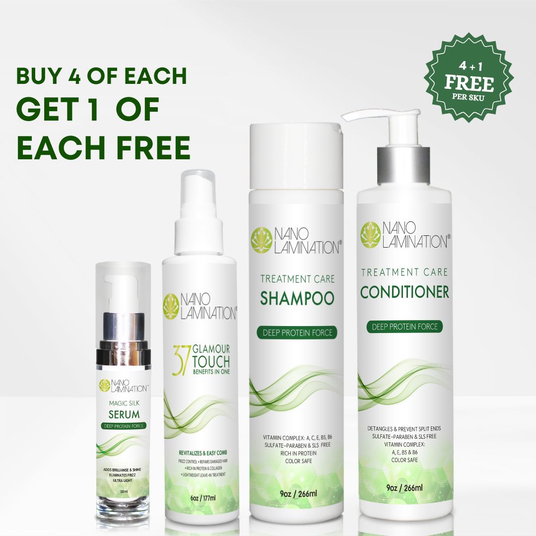 Treatment Care Essentials Buy 4 Get 1 Free