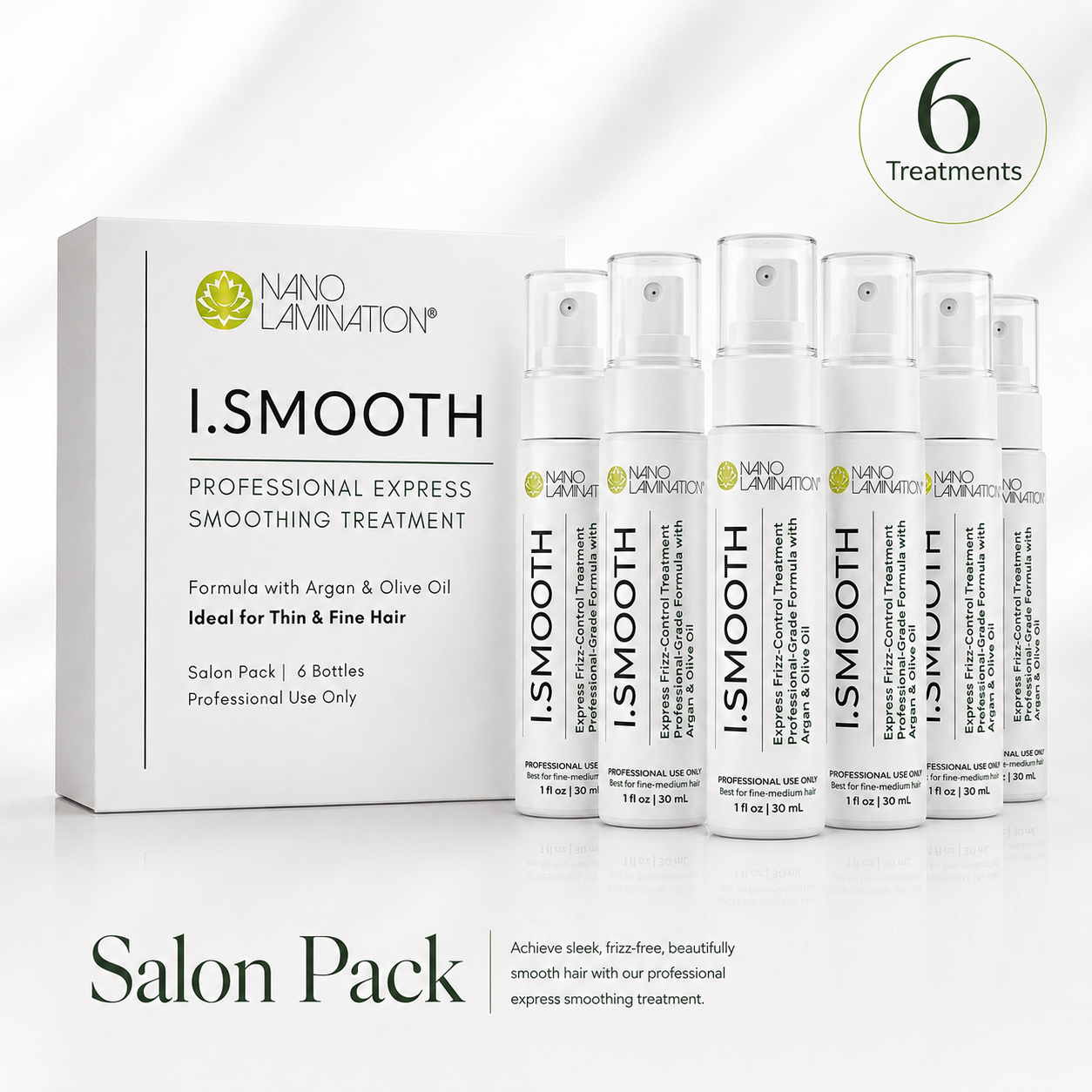 I.Smooth Express Smoothing Treatment