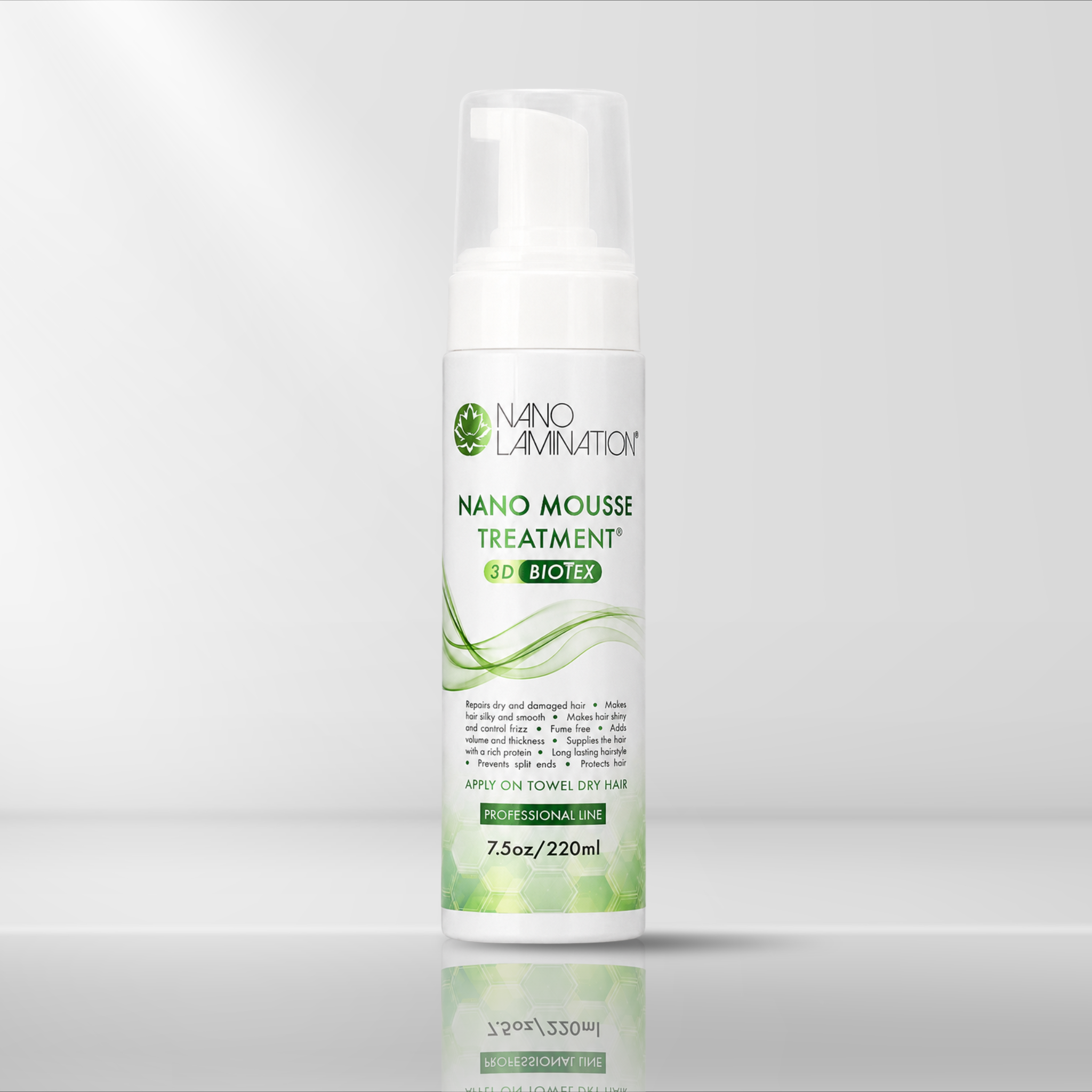 Nano Mousse Treatment