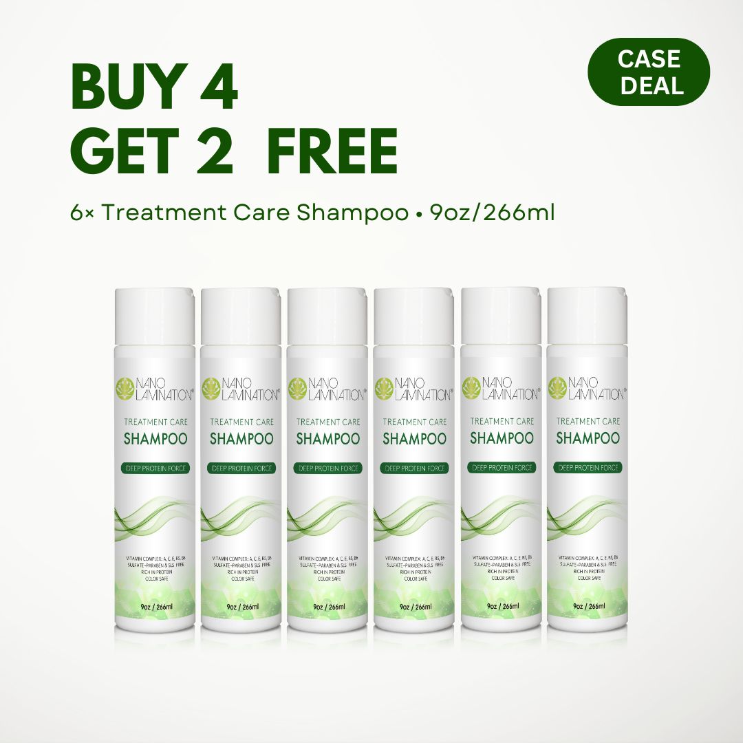 Shampoo Six-Pack Pay 4 Get 2 Free