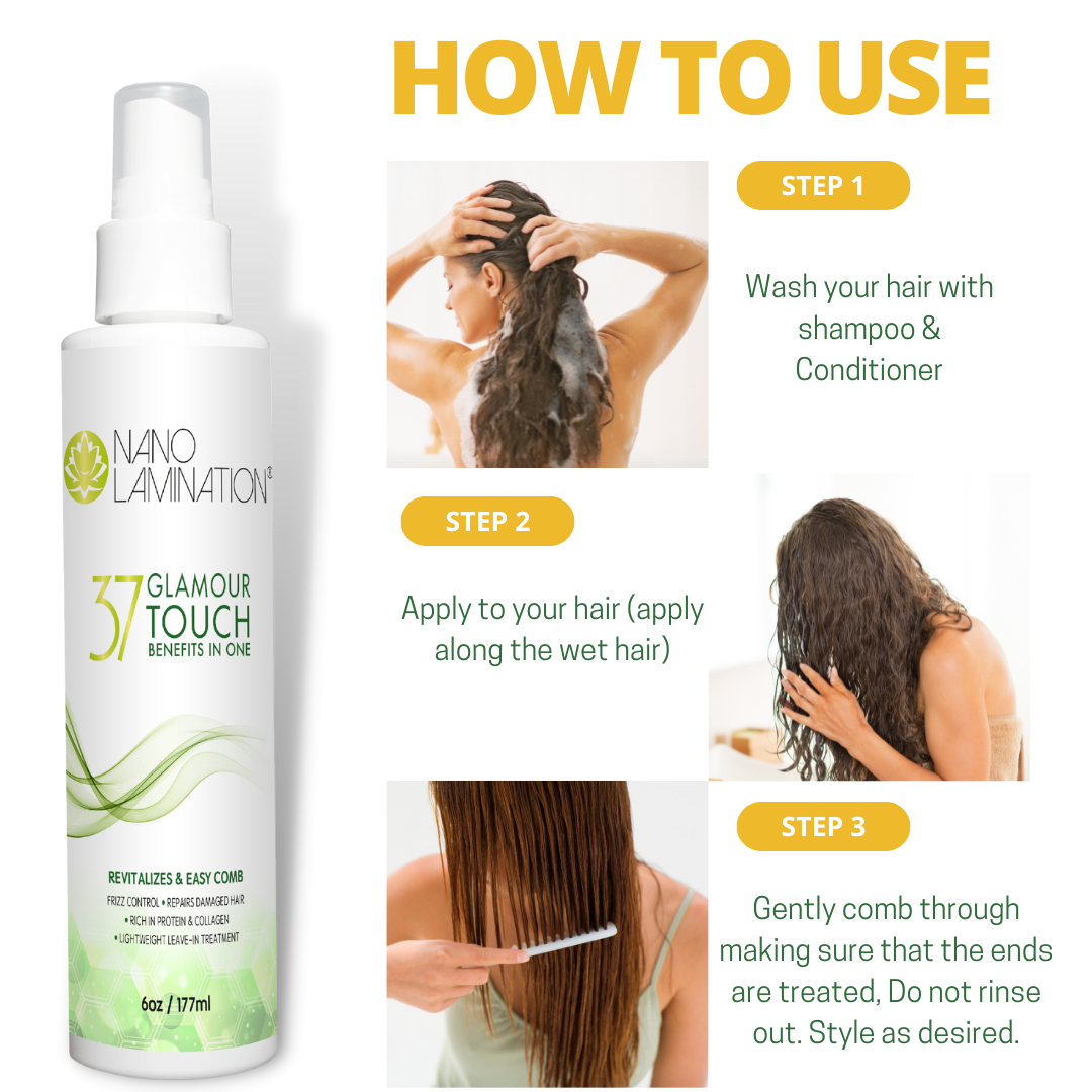 Glamour Touch – 37 Benefits in 1 Leave-In Conditioner