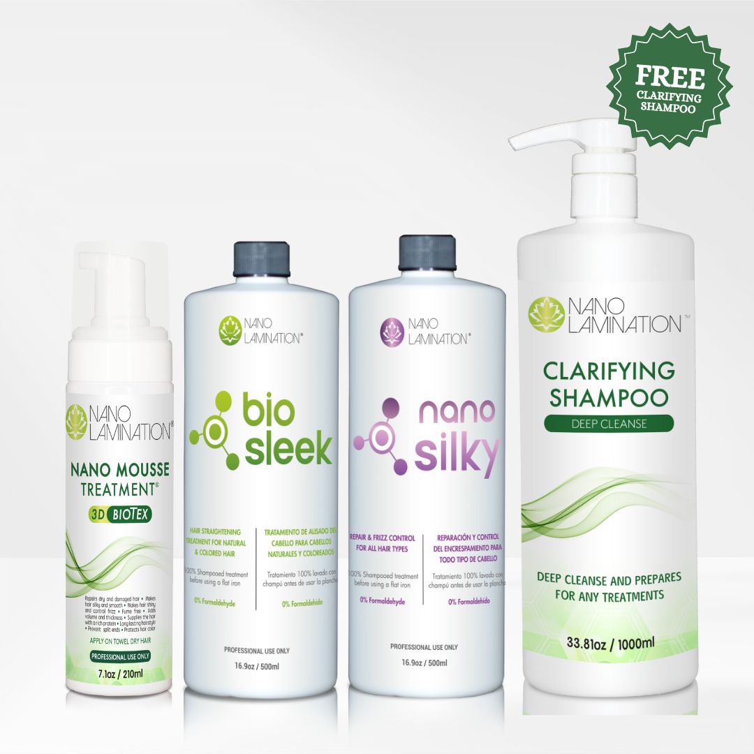 Complete Treatment Trio + Free Clarify