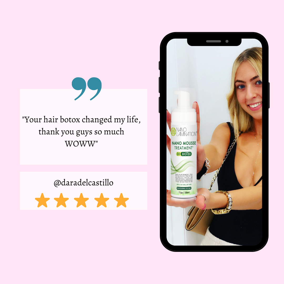 Nano Mousse Treatment