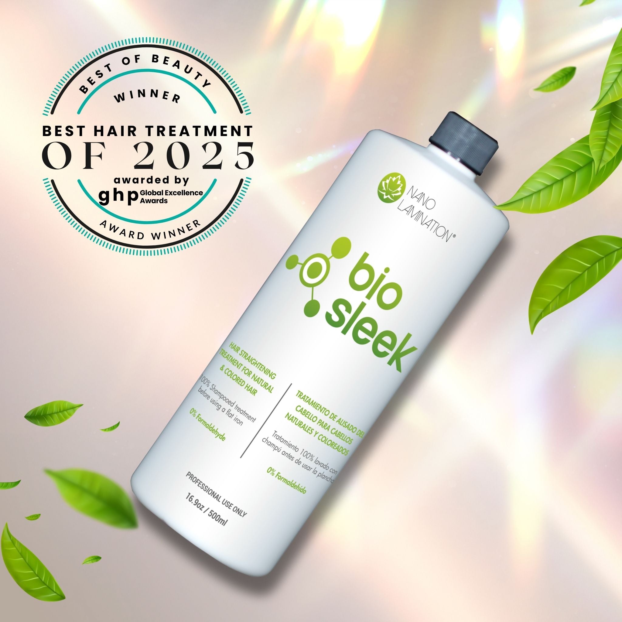 Bio Sleek Professional Straightening Treatment