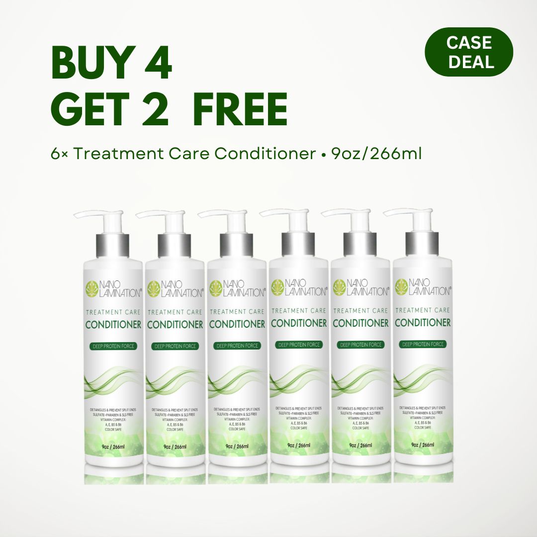 Conditioner Six-Pack  Pay 4 Get 2 Free