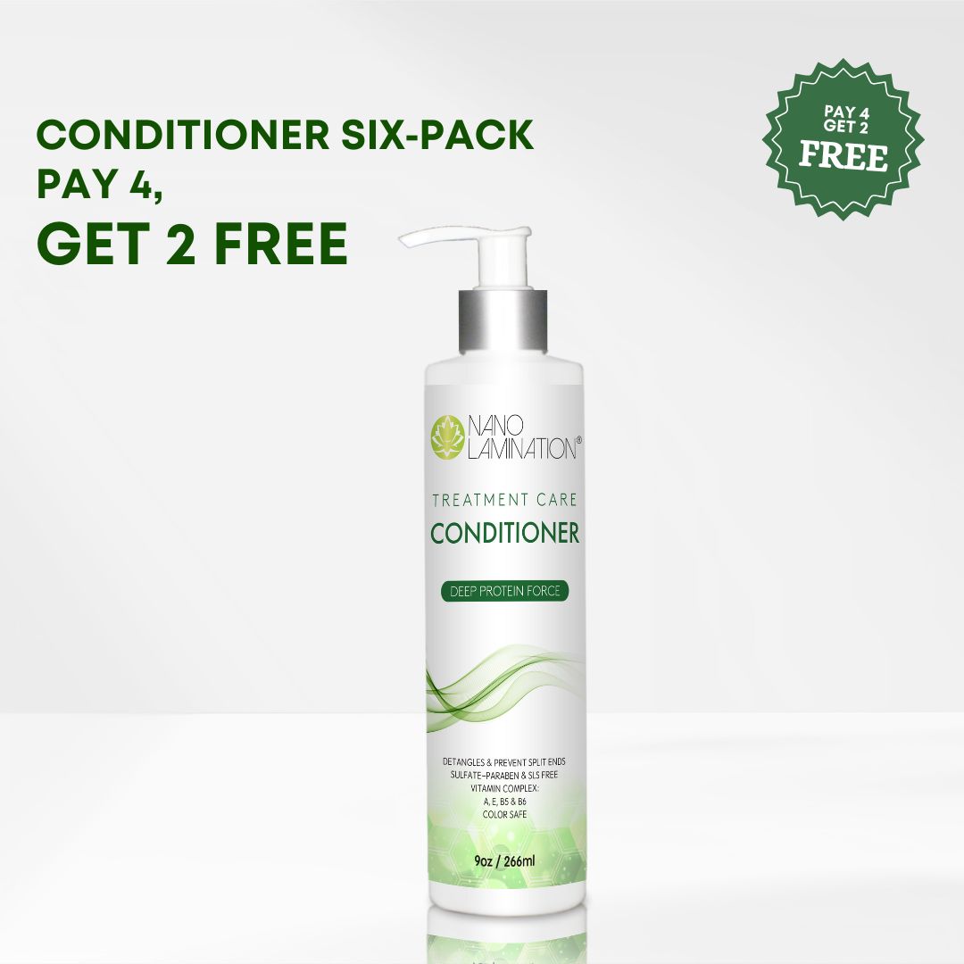 Conditioner Six-Pack  Pay 4 Get 2 Free