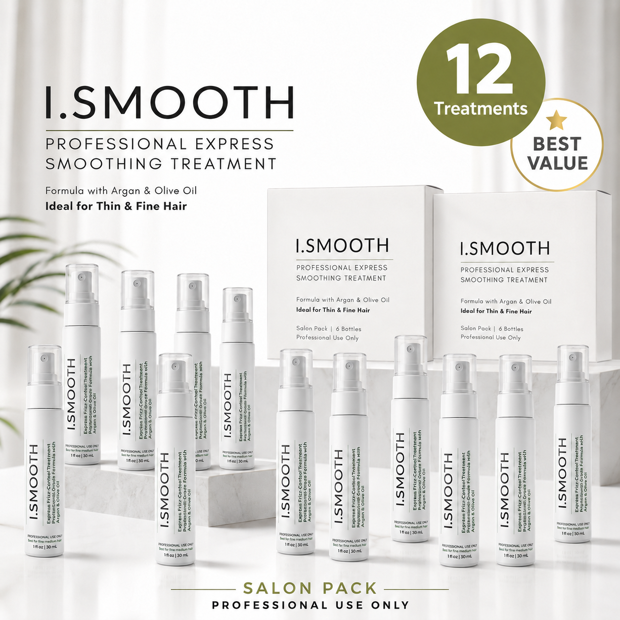 I.Smooth Express Smoothing Treatment