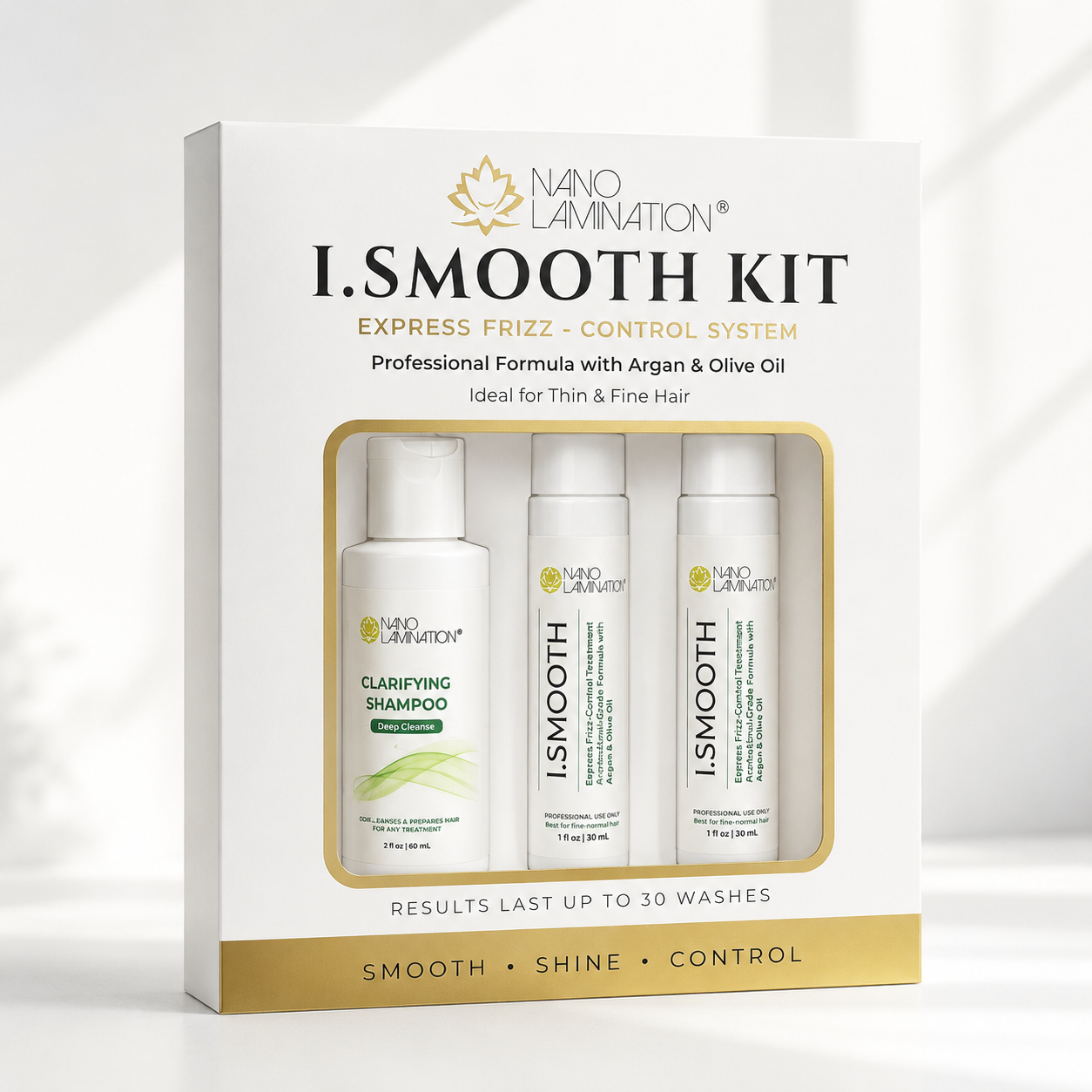 I.Smooth Express Smoothing Treatment