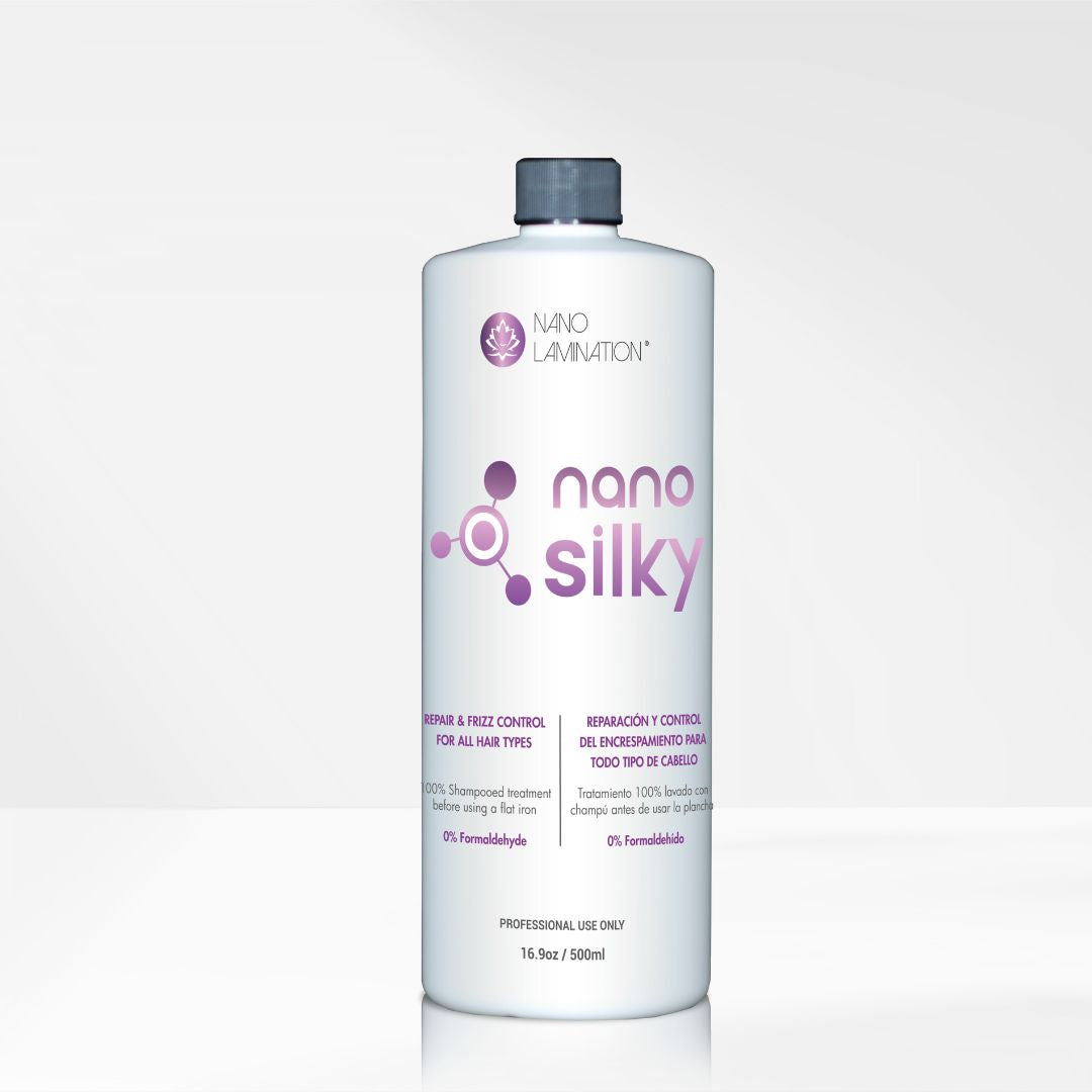Nano Silky Organic Smoothing Treatment