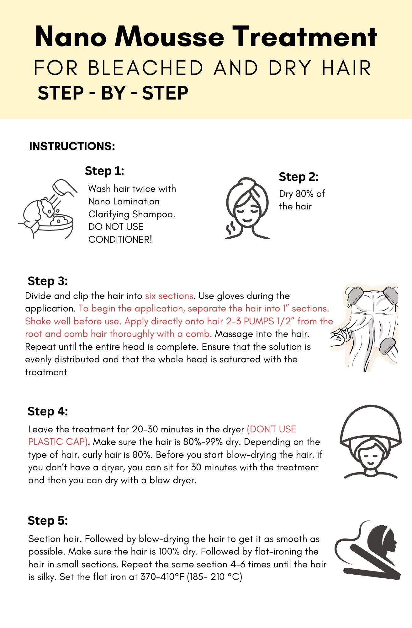 Nano Mousse Treatment