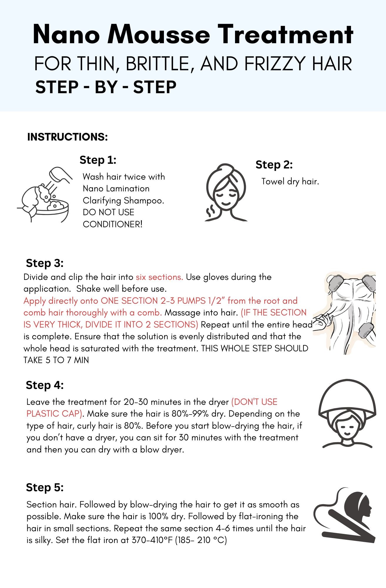 Nano Mousse Treatment