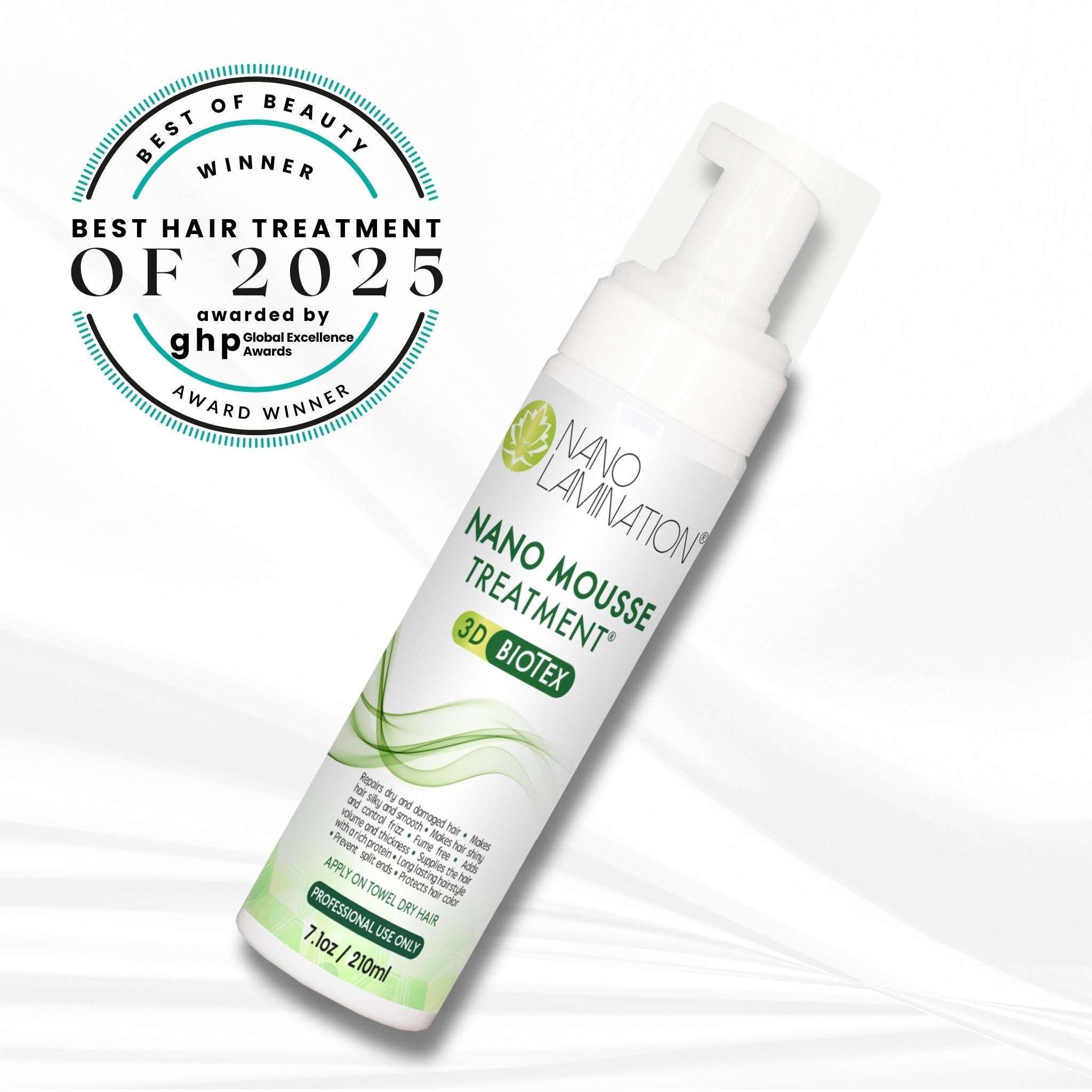 2 Nano Mousse + Free Clarify