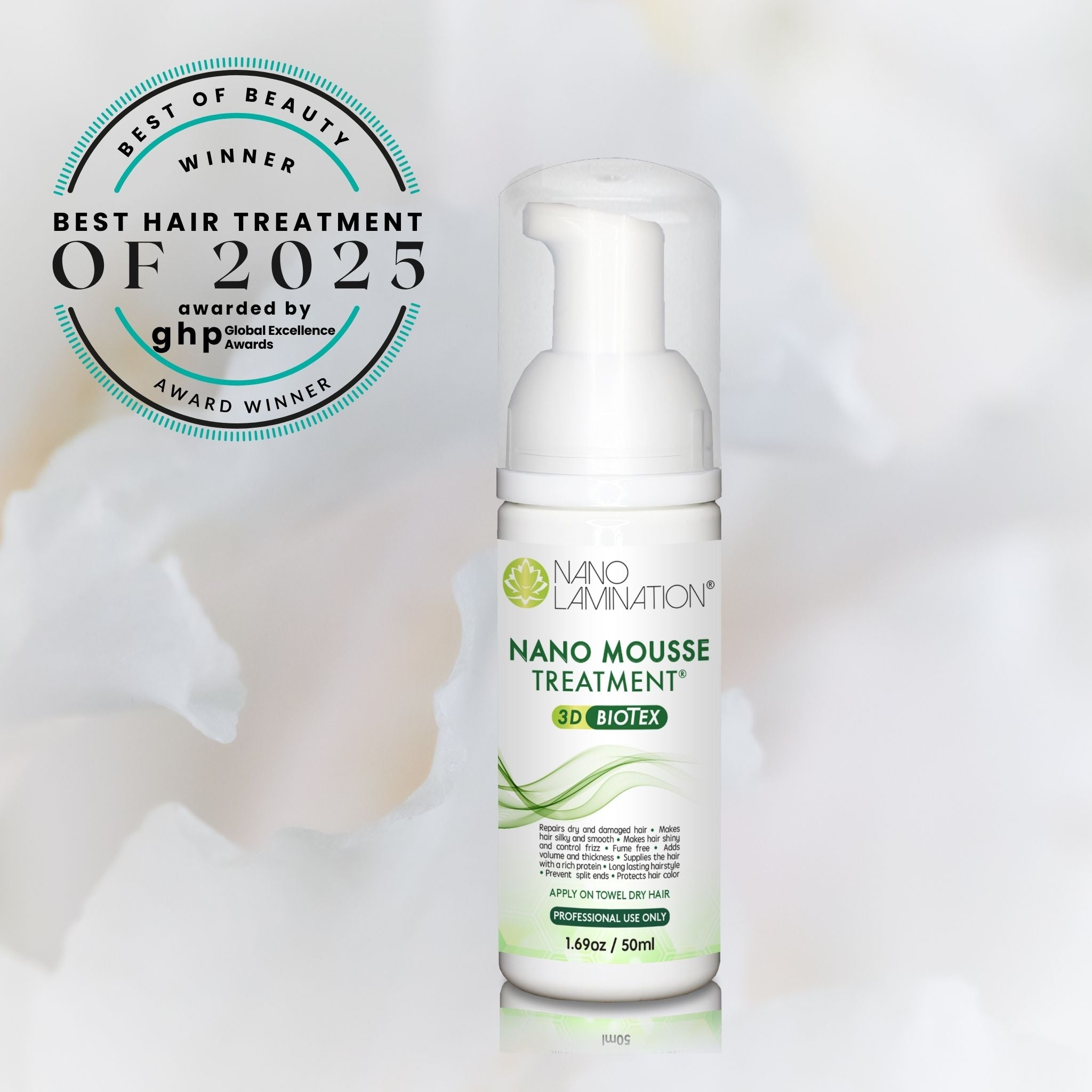 Express Hair Smoothing Treatment & Clarifying Shampoo