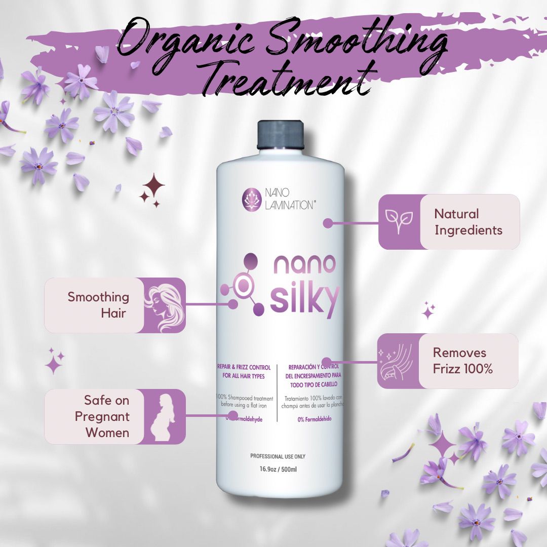 Nano Silky Organic Smoothing Treatment