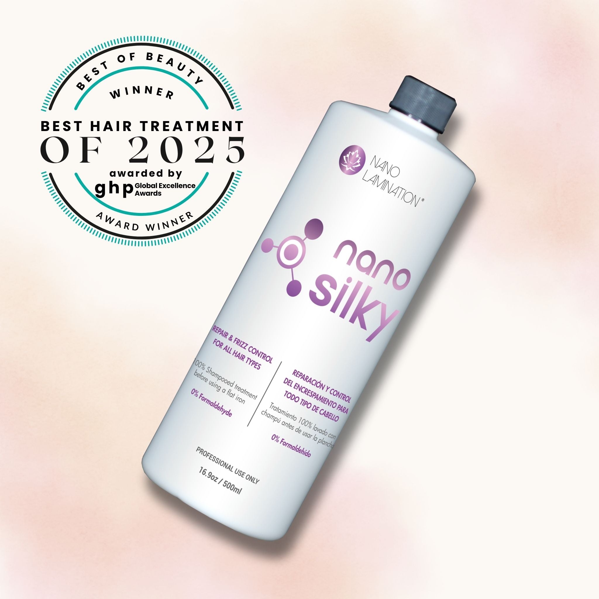 Nano Silky Organic Smoothing Treatment