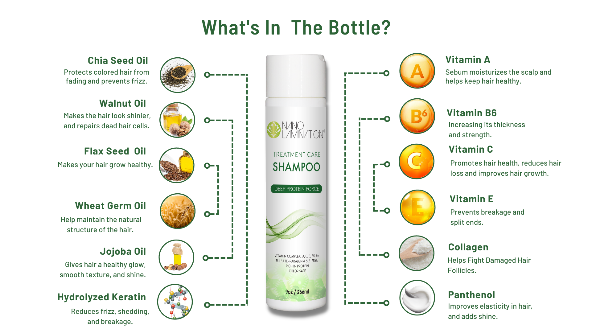 Shampoo Six-Pack Pay 4 Get 2 Free